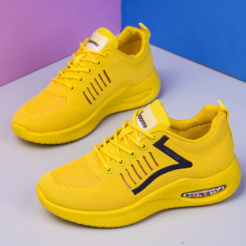 Women's Casual Shoes Low Top Breathable Single Shoes Spring And Autumn Sports Shoes