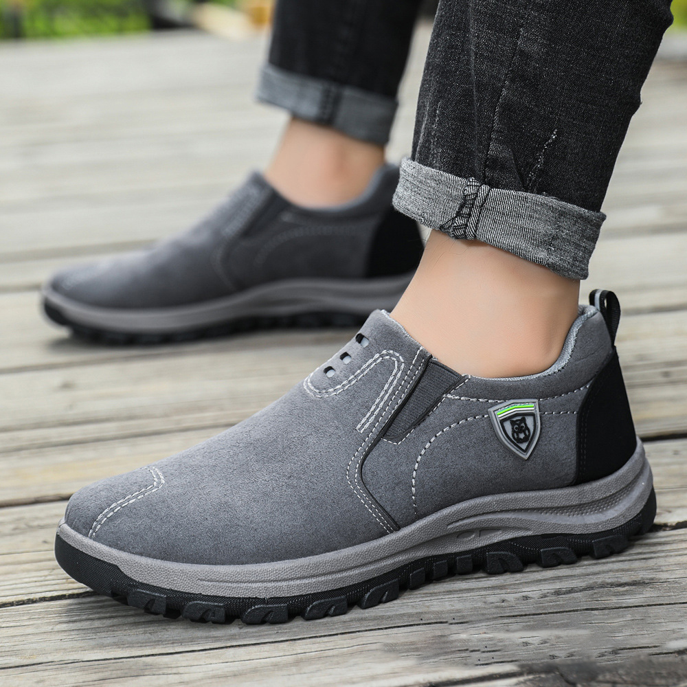 Men's Shoes Shoes Casual Shoes Versatile Sports Shoes Running Shoes Leather Shoes image 4