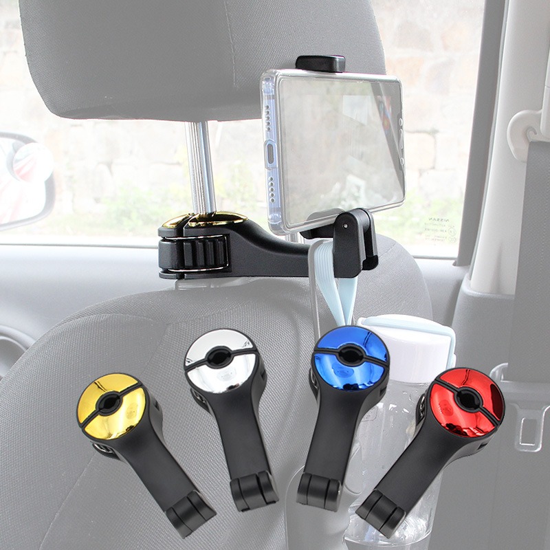 Car Flash G02 Bracket Mobile Phone Rack Locking Hook Personalized Car ...