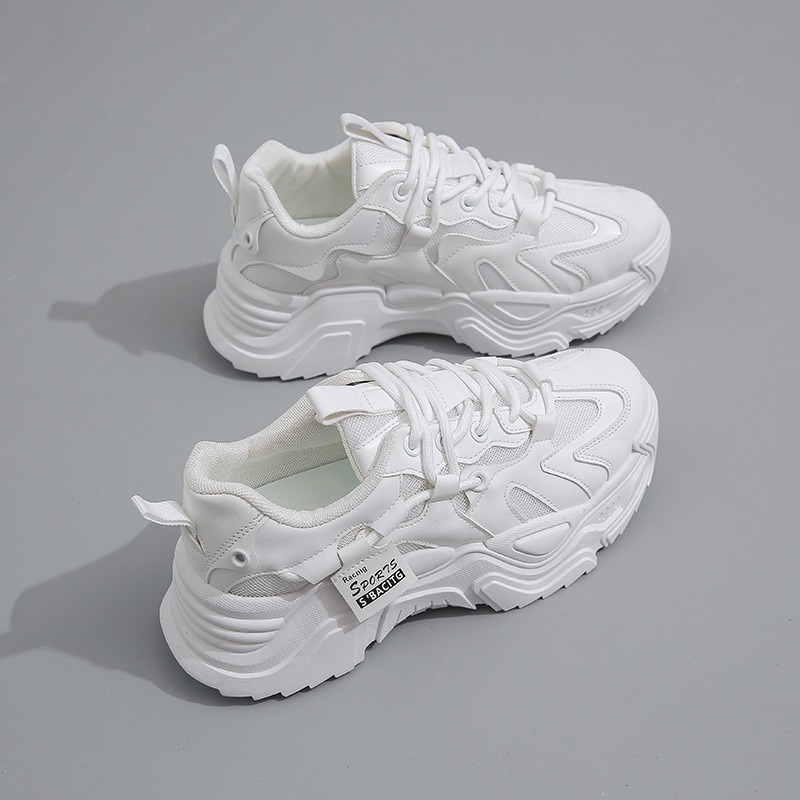 Korean Version Ins Thick Soled Shoes Female Students Casual Sports Shoes image 8