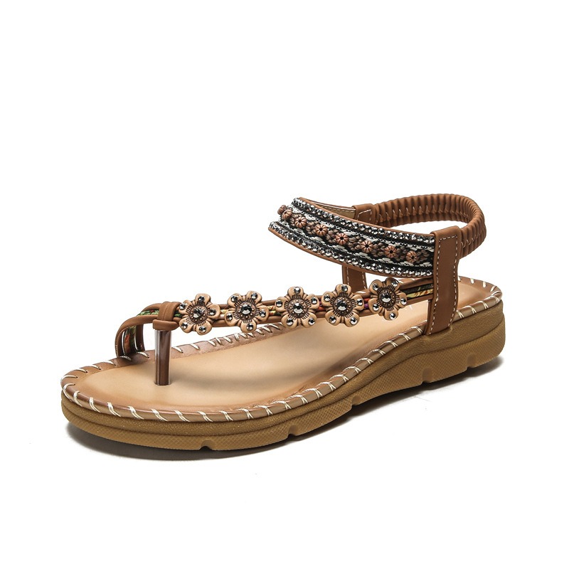 Bohemian National Style Thick Soled Sandals Are Comfortable For Women image 7