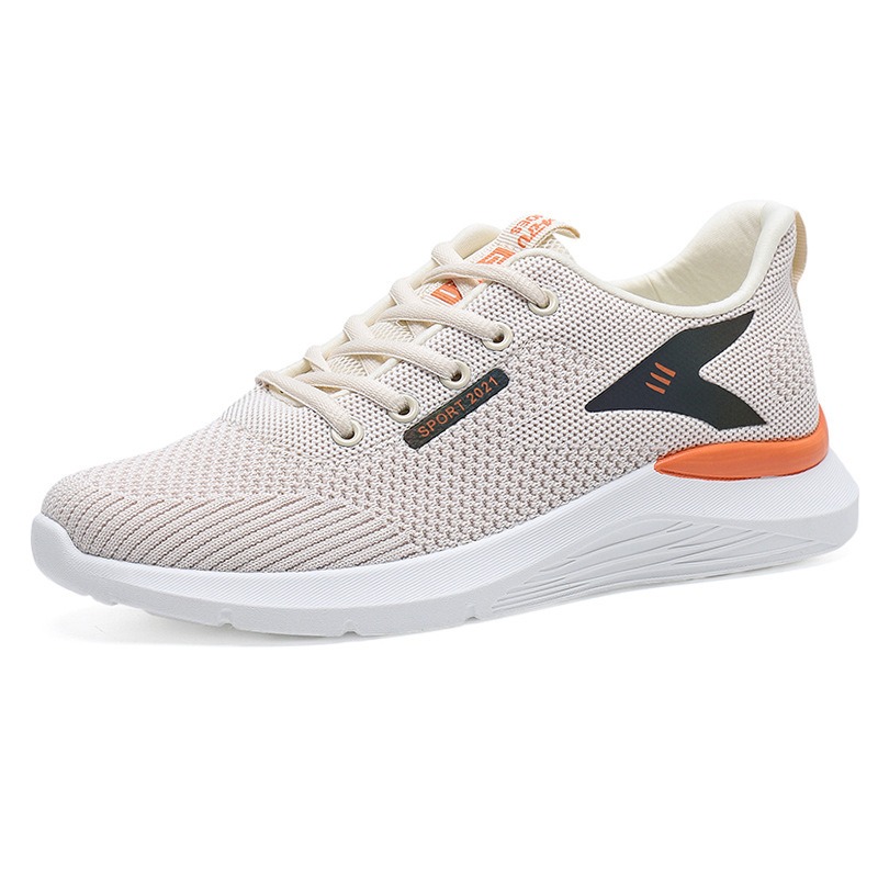 Women's Flying Woven Sneakers Breathable Casual Shoes Korean Running Shoes image 4