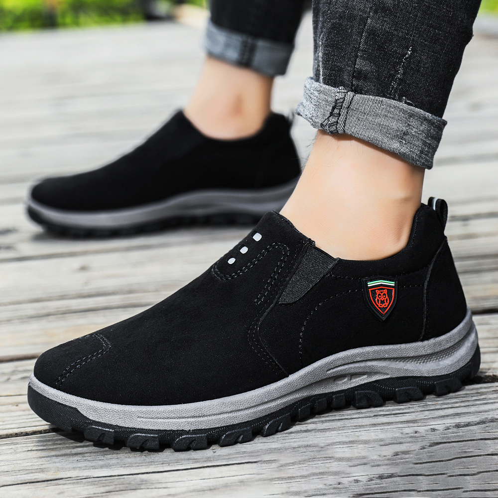 Men's Shoes Shoes Casual Shoes Versatile Sports Shoes Running Shoes Leather Shoes image 3