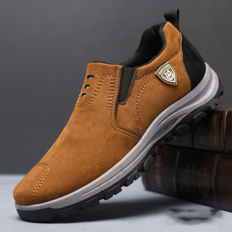 Men's Shoes Shoes Casual Shoes Versatile Sports Shoes Running Shoes Leather Shoes image 8