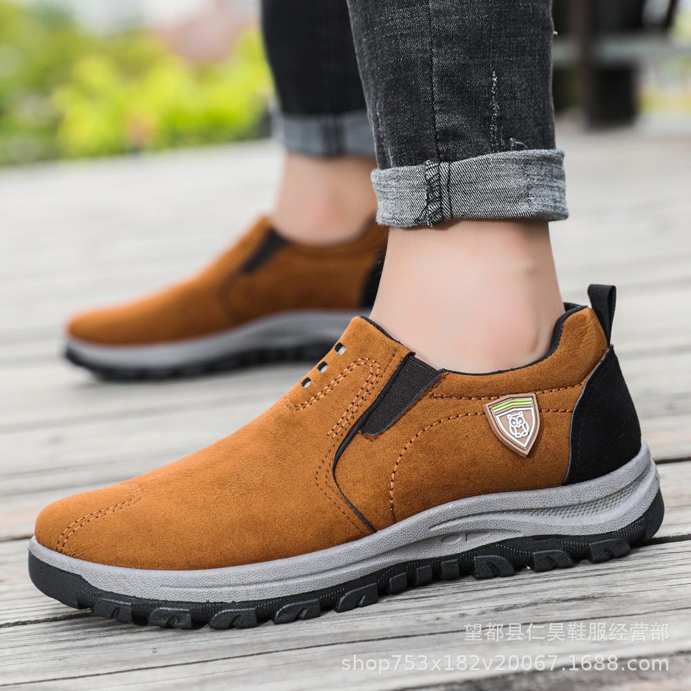 Men's Shoes Shoes Casual Shoes Versatile Sports Shoes Running Shoes Leather Shoes