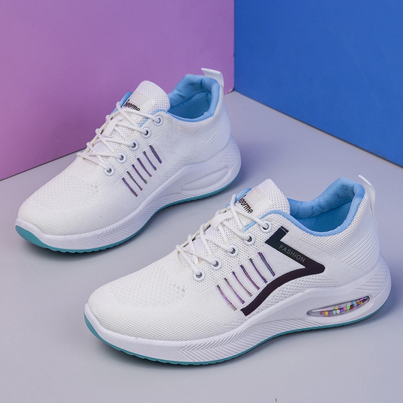 Women's Casual Shoes Low Top Breathable Single Shoes Spring And Autumn Sports Shoes