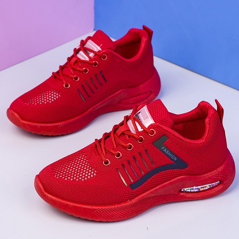 Women's Casual Shoes Low Top Breathable Single Shoes Spring And Autumn Sports Shoes image 6