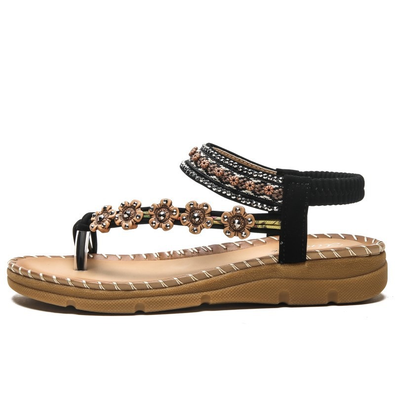 Bohemian National Style Thick Soled Sandals Are Comfortable For Women image 5