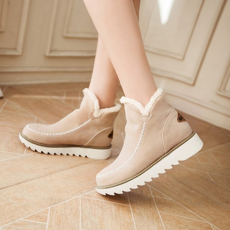43 Large Women's Cotton Shoes Winter Shoes Snow Boots