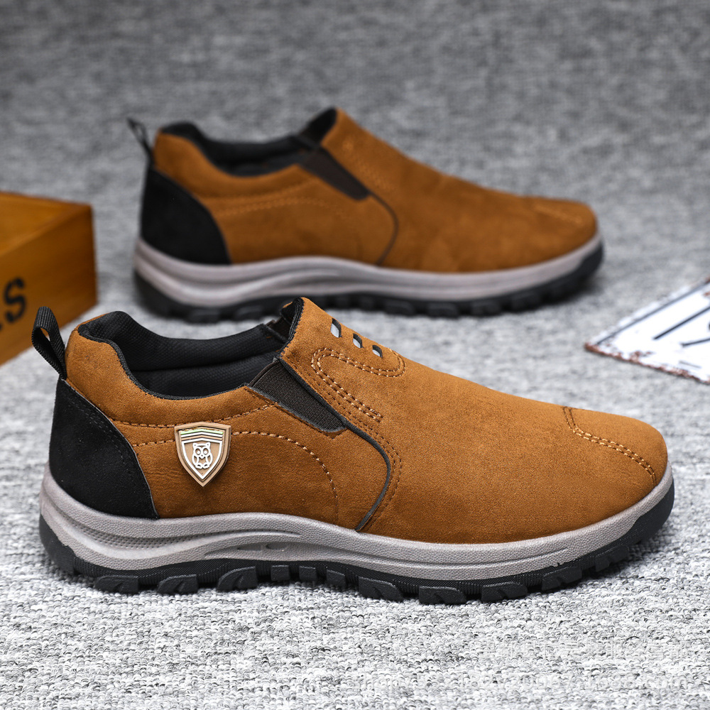 Men's Shoes Shoes Casual Shoes Versatile Sports Shoes Running Shoes Leather Shoes
