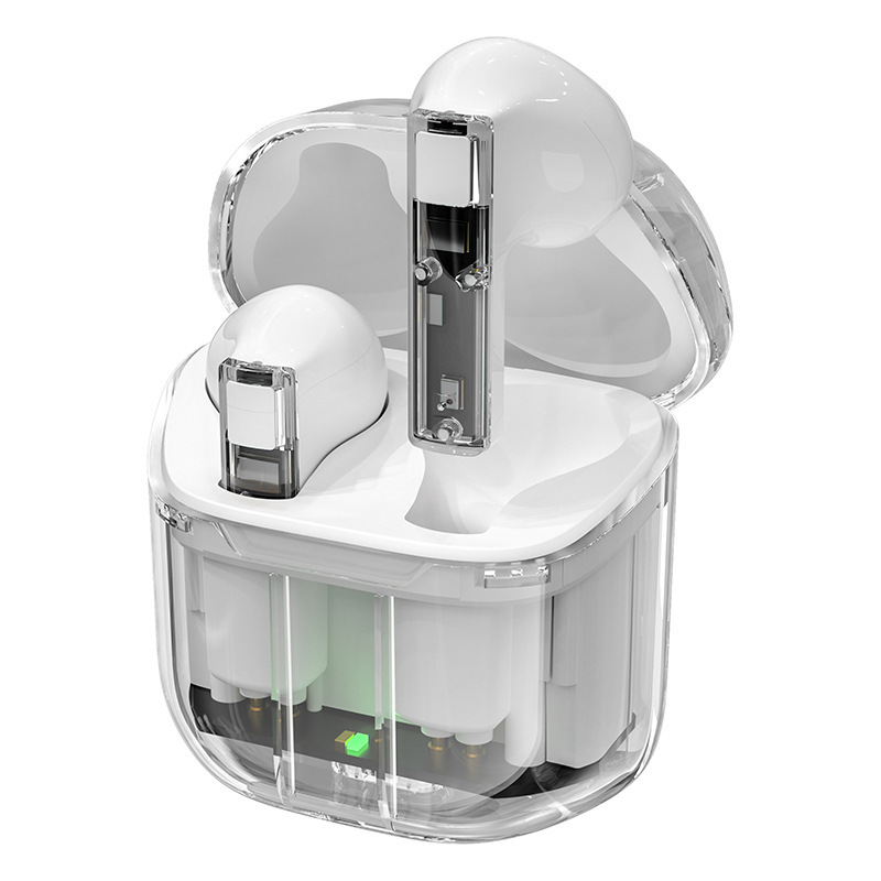 YX06 Transparent TWS Bluetooth Headset - Low Delay, Waterproof, 5H Playtime, 5 C - Bild 14 von 16