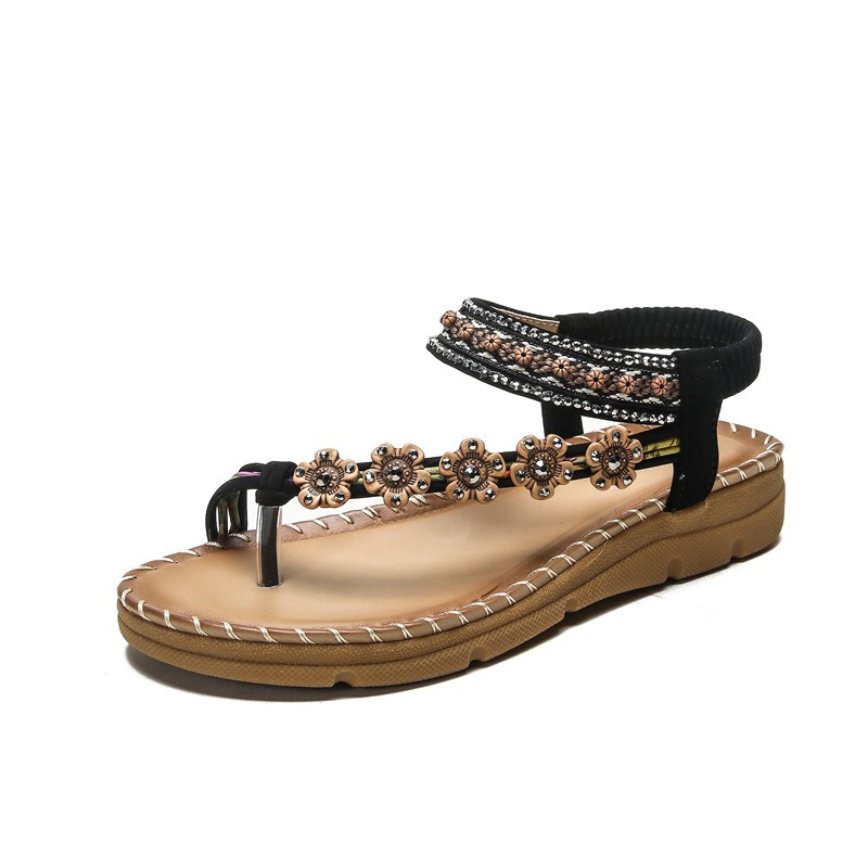 Bohemian National Style Thick Soled Sandals Are Comfortable For Women image 8