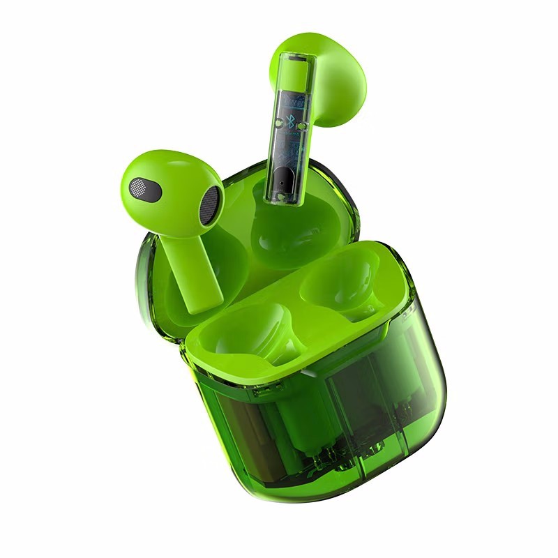 YX06 Transparent TWS Bluetooth Headset - Low Delay, Waterproof, 5H Playtime, 5 C - Bild 15 von 16