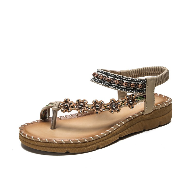 Bohemian National Style Thick Soled Sandals Are Comfortable For Women image 6