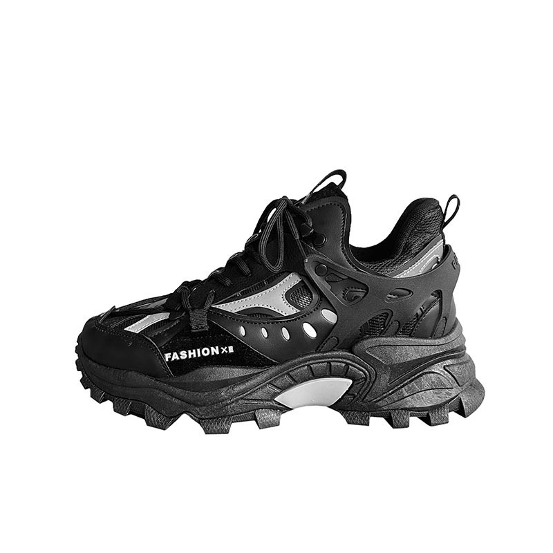 Men's Ins Shoes Thick Soled High Korean Version With Luminous Men's Sneakers image 6