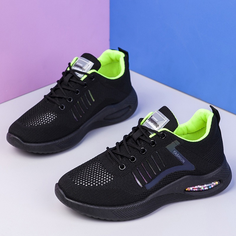 Women's Casual Shoes Low Top Breathable Single Shoes Spring And Autumn Sports Shoes image 5