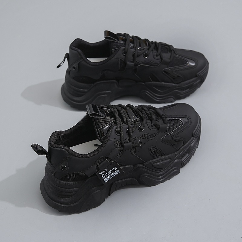 Korean Version Ins Thick Soled Shoes Female Students Casual Sports Shoes image 6