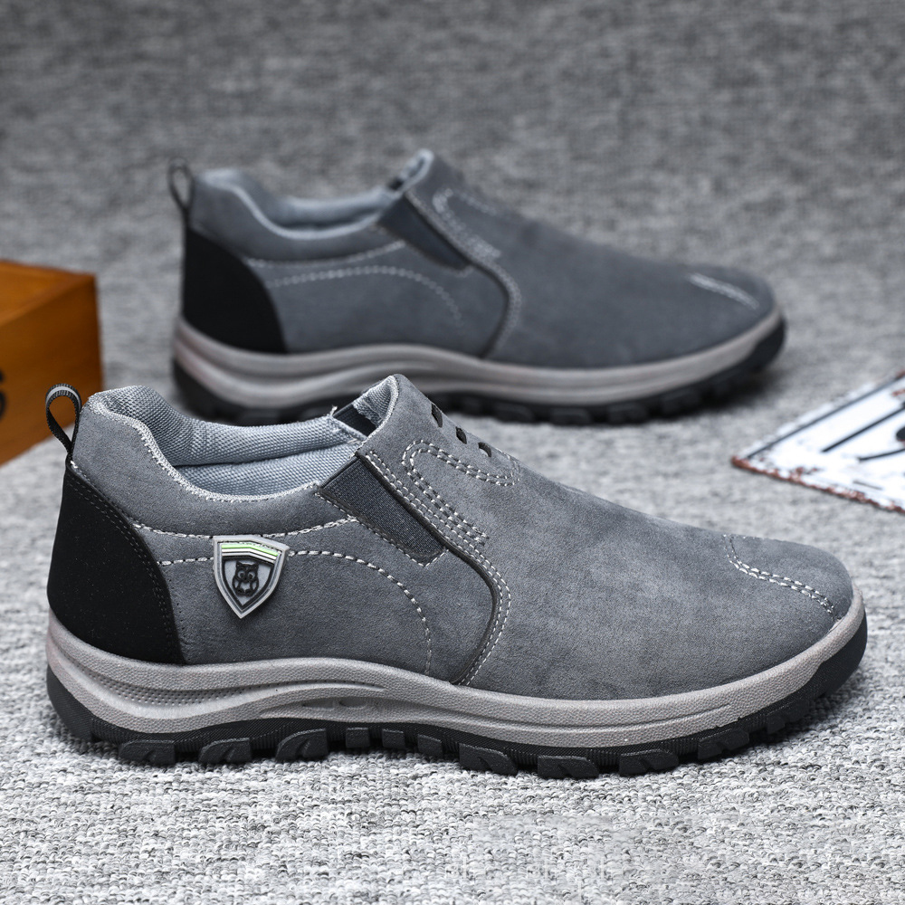 Men's Shoes Shoes Casual Shoes Versatile Sports Shoes Running Shoes Leather Shoes image 5