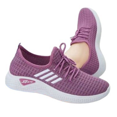 Autumn Women's Shoes Single Shoes Casual Sports Travel Shoes Non slip Old Beijing Mesh Running Shoes image 15