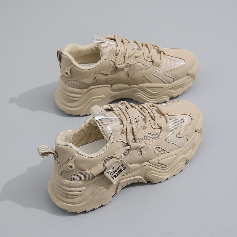 Korean Version Ins Thick Soled Shoes Female Students Casual Sports Shoes image 4
