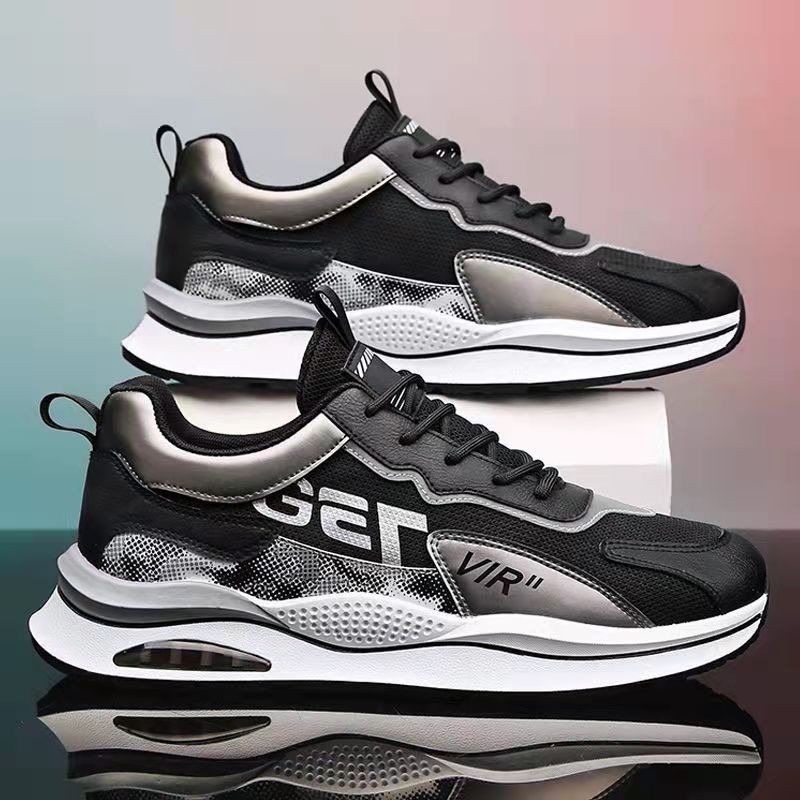 Men's Shoes Summer Breathable Thin Mesh Casual Running Sports Shoes