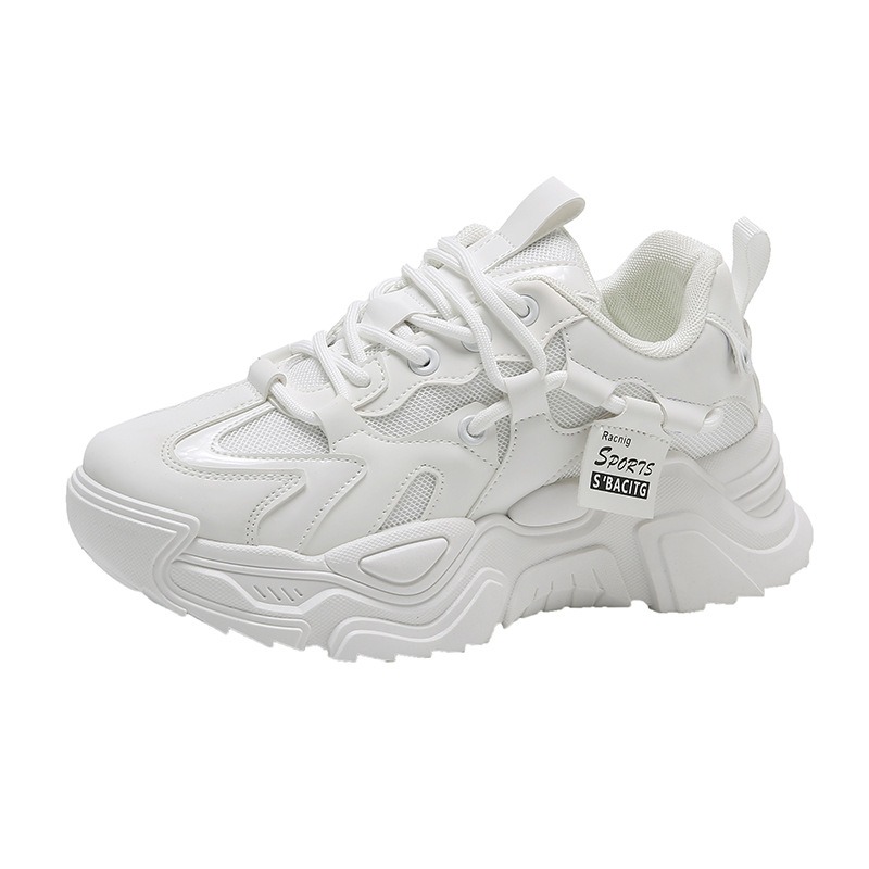 Korean Version Ins Thick Soled Shoes Female Students Casual Sports Shoes image 11