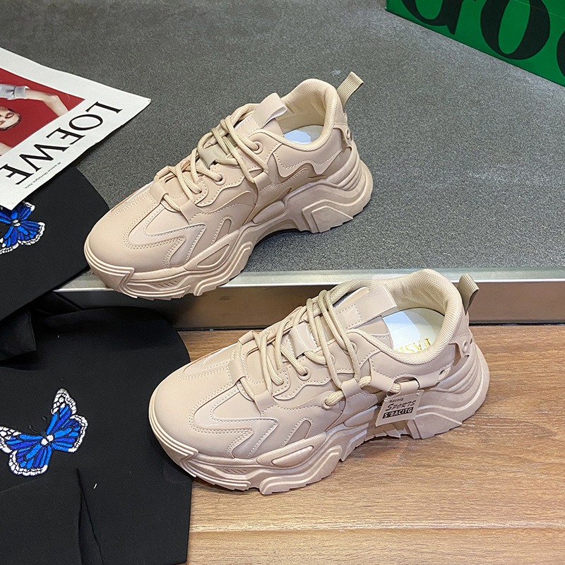 Korean Version Ins Thick Soled Shoes Female Students Casual Sports Shoes image 5