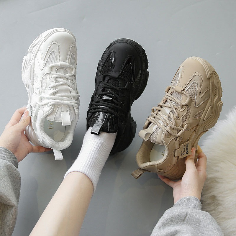 Korean Version Ins Thick Soled Shoes Female Students Casual Sports Shoes image 10