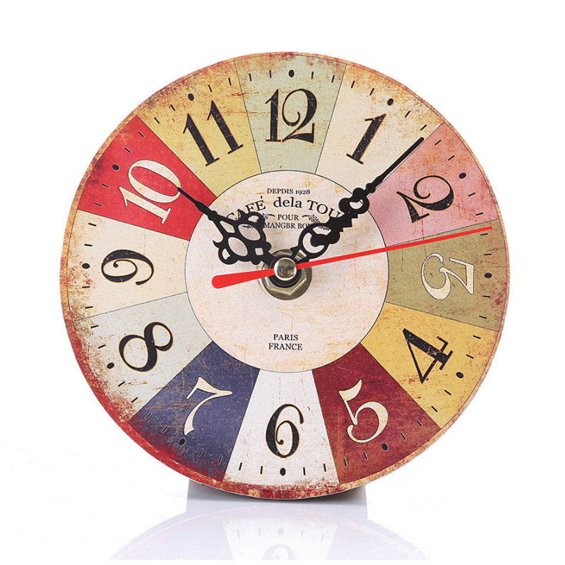 Safe dele tour retro wall clock