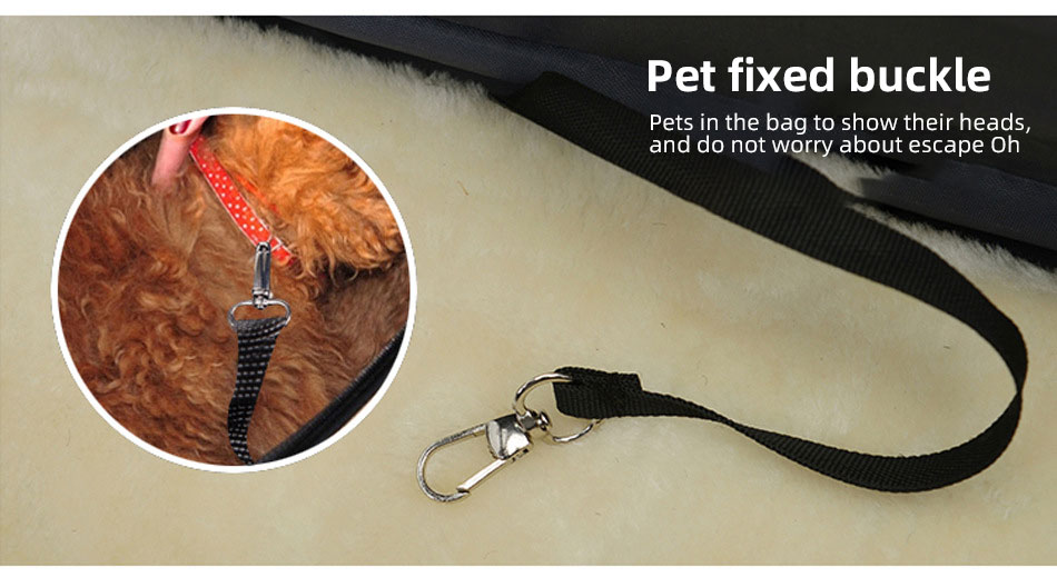 Introducing the Space Out Breathable Pet Carry Bag! With its breathable design, your furry friend can stay cool and comfortable during travel. This sleek and stylish pet bag also provides ample space for your pet to stretch and relax. Say goodbye to the hassle of uncomfortable pet carriers and hello to happy travels with your pet!