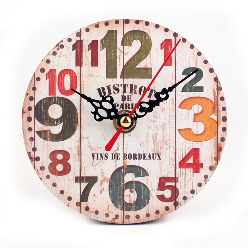 retro digital clock
