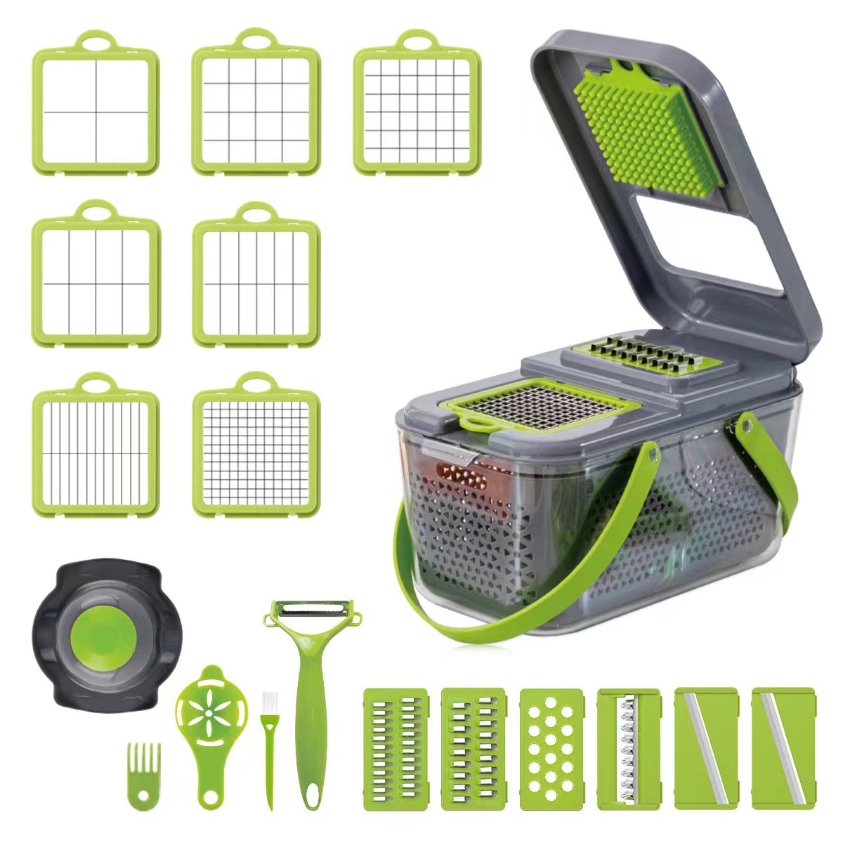 Kitchen Chopper Multi Function Chopper 22 Piece Chopper Storm Chopper ...