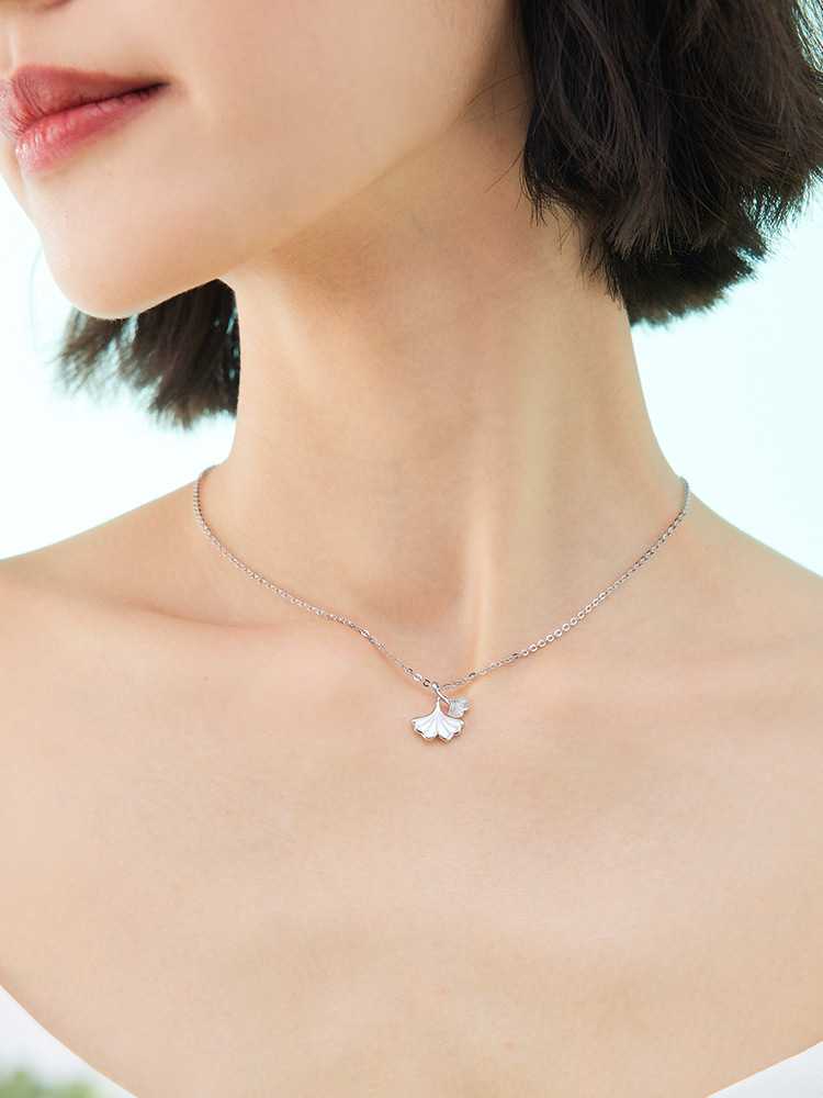 Elegant 'S925 Sterling Silver Three Fortune Necklace-5.jpg