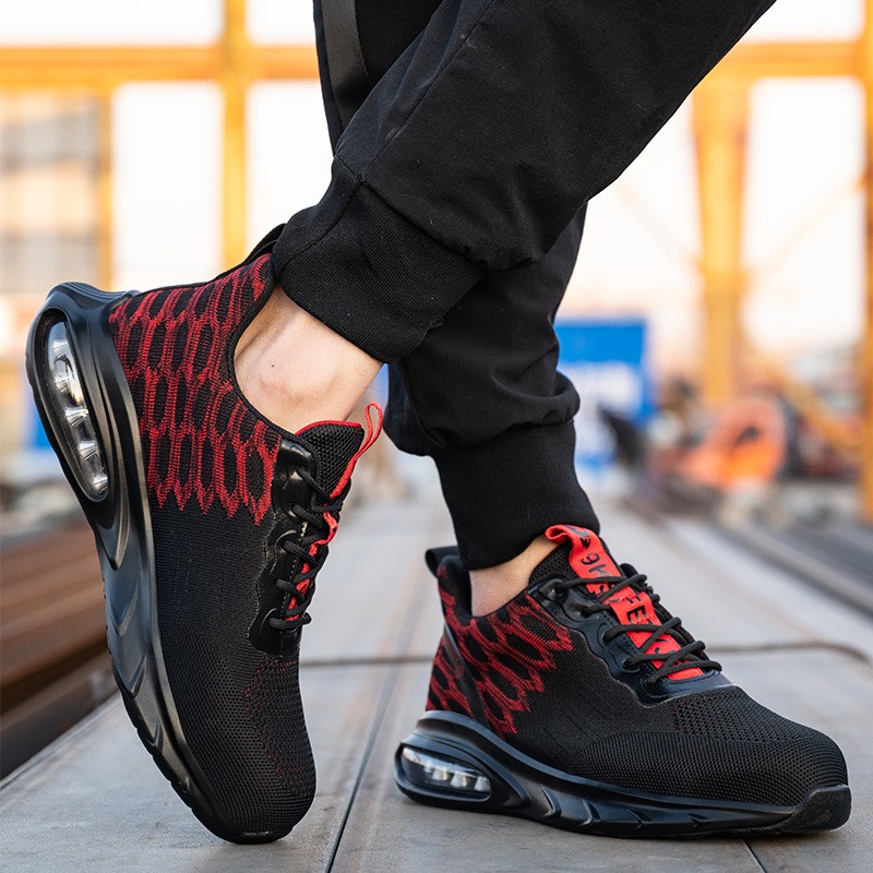 Summer Breathable Anti-Smash And Anti-Puncture Safety Shoes Wear-Resistant Breathable Work Shoes Safety Shoes image 74