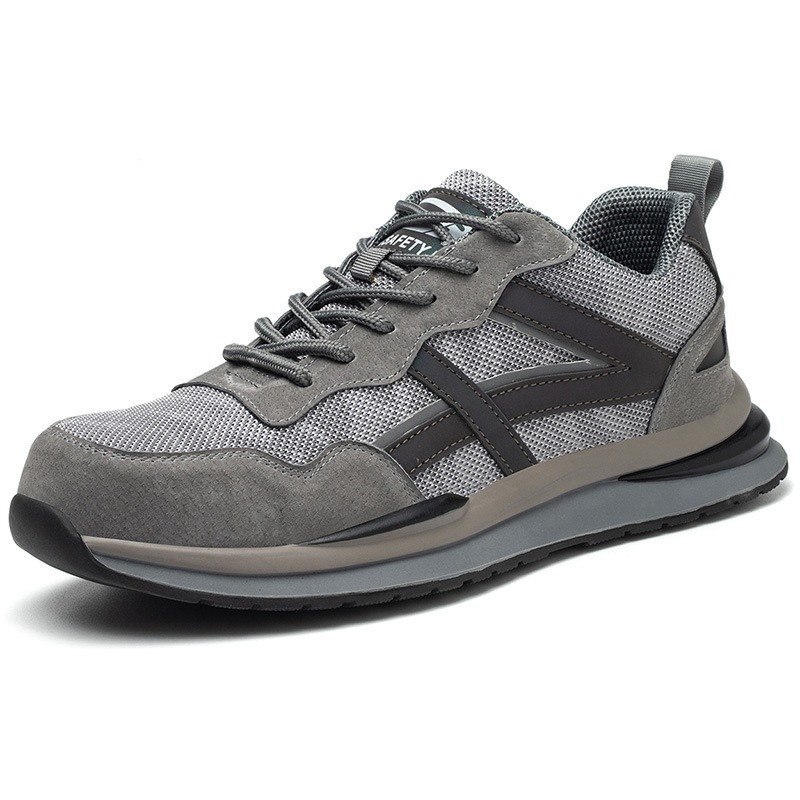 Summer Breathable Anti-Smash And Anti-Puncture Safety Shoes Wear-Resistant Breathable Work Shoes Safety Shoes image 14