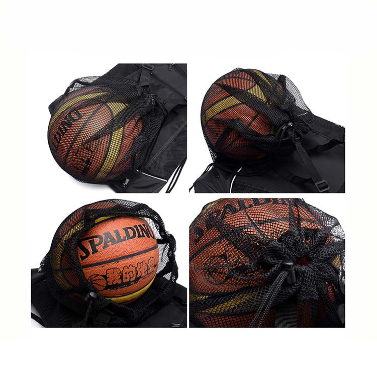 Basketball Duffel Bag Large Capacity Outdoor Sports Bag Travel Bag Cycling Bag Helmet Bag Hidden