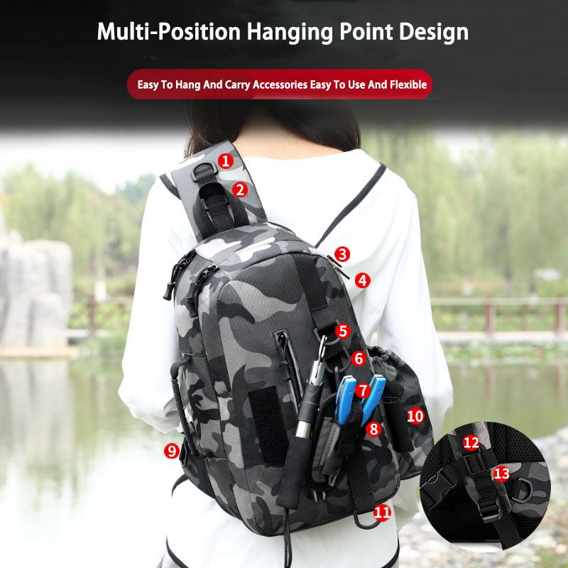 Fishing Pole Bag