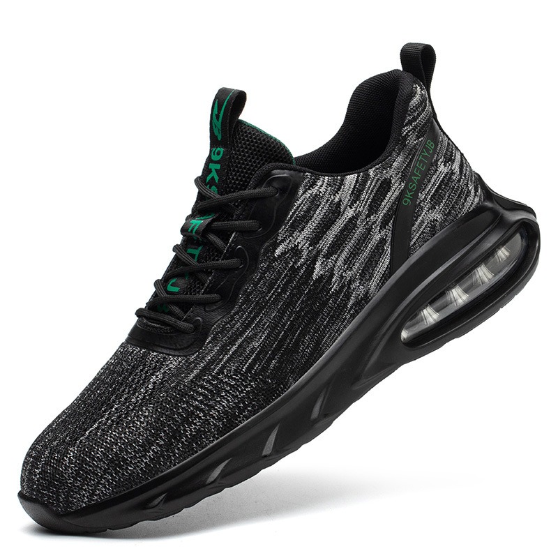 Summer Breathable Anti-Smash And Anti-Puncture Safety Shoes Wear-Resistant Breathable Work Shoes Safety Shoes image 53