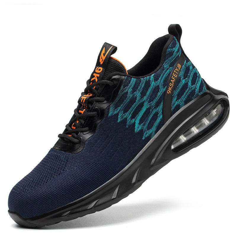 Summer Breathable Anti-Smash And Anti-Puncture Safety Shoes Wear-Resistant Breathable Work Shoes Safety Shoes image 37