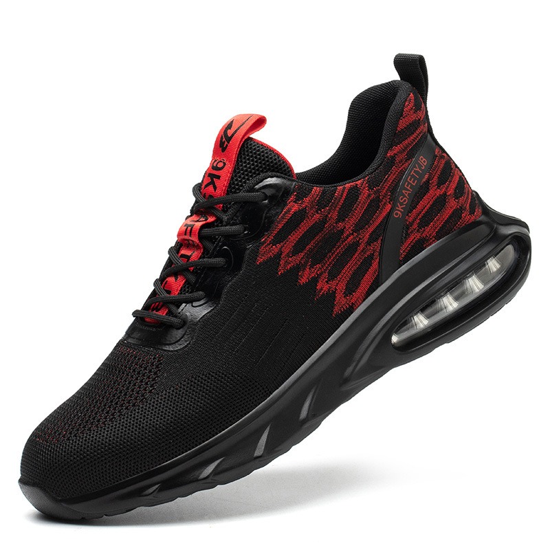 Summer Breathable Anti-Smash And Anti-Puncture Safety Shoes Wear-Resistant Breathable Work Shoes Safety Shoes image 73
