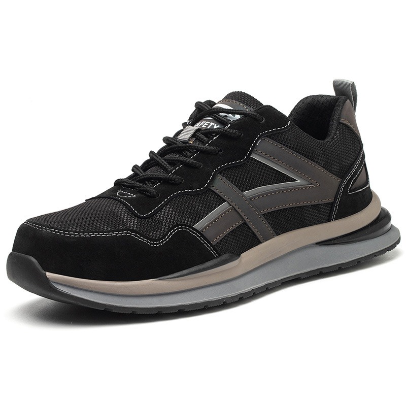Summer Breathable Anti-Smash And Anti-Puncture Safety Shoes Wear-Resistant Breathable Work Shoes Safety Shoes image 36