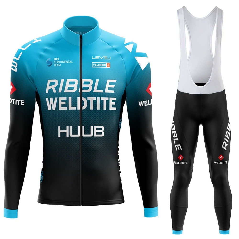 Spring And Autumn New HUUB Team Version Of The Long Sleeved Cycling Suit Suit Quick Dry Breathable