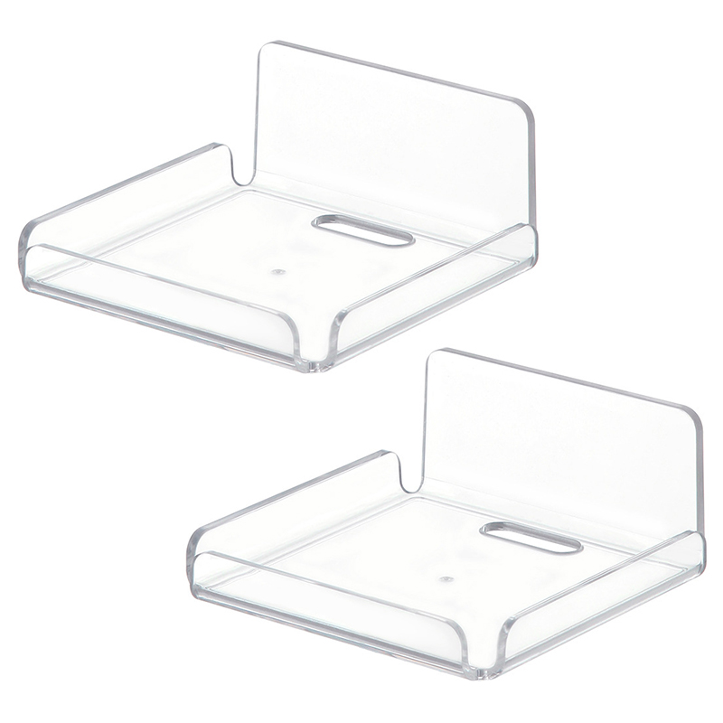 Wall-mounted Camera shelf wall hole-free storage bracket