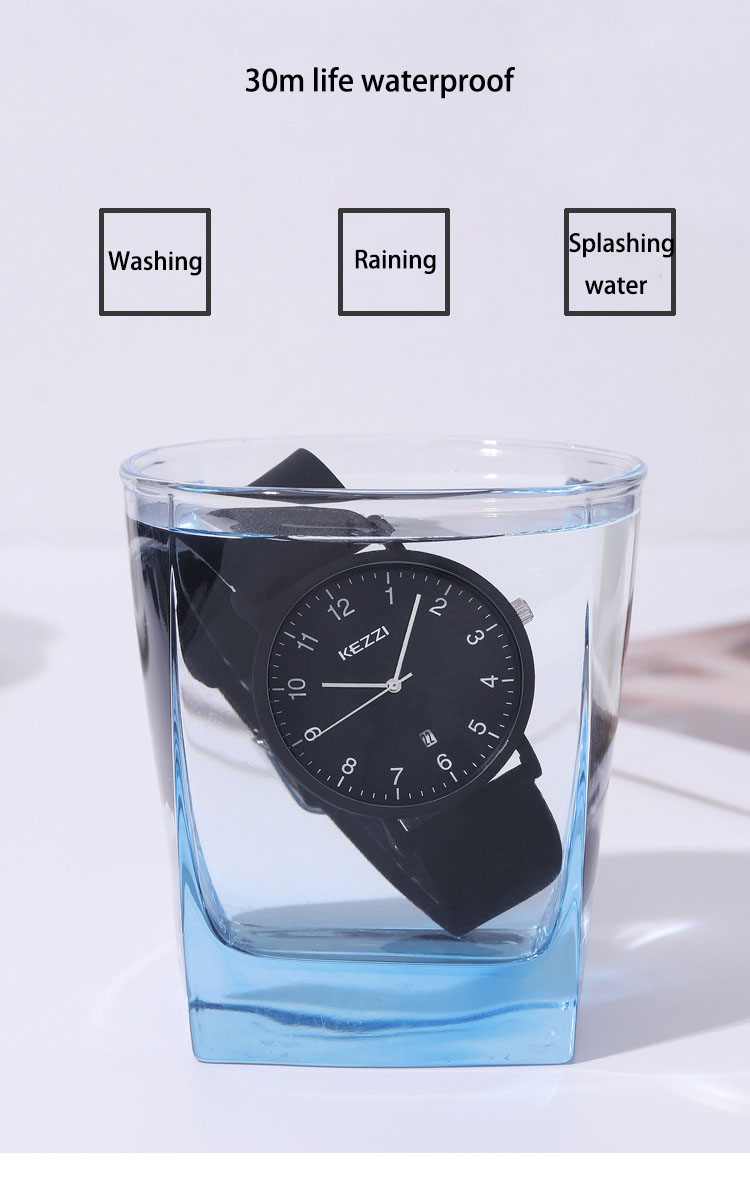 KEZZI 2323 Wasserdichte Herrenuhr für Schüler und Jugendliche-5.jpg