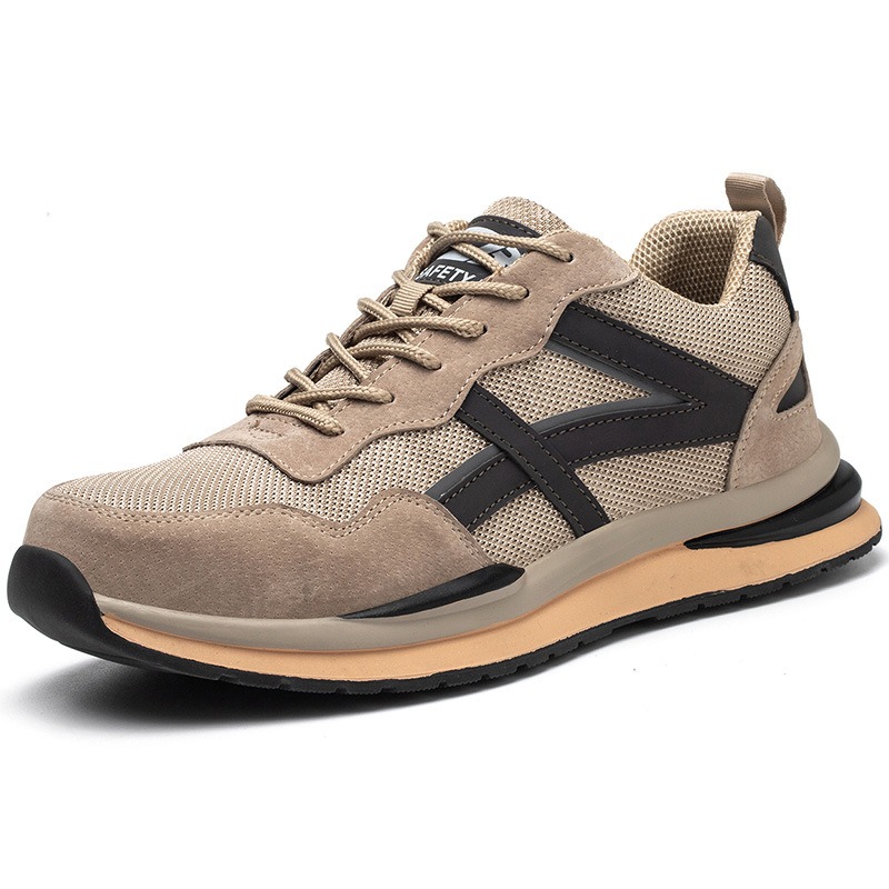 Summer Breathable Anti-Smash And Anti-Puncture Safety Shoes Wear-Resistant Breathable Work Shoes Safety Shoes image 8