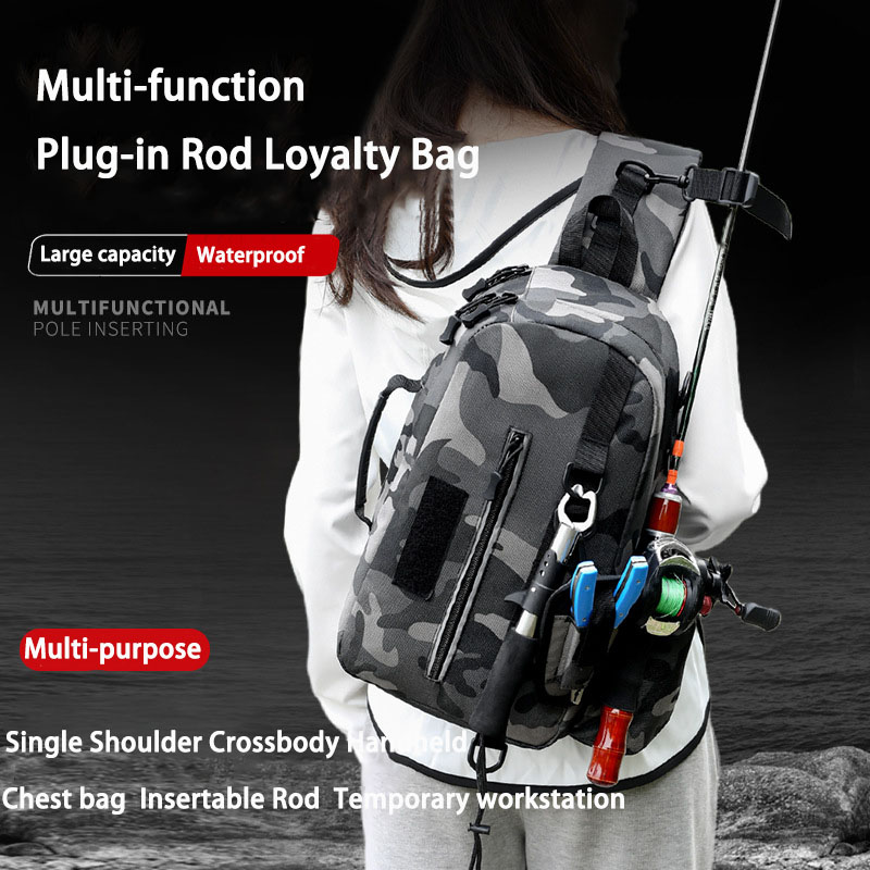 Fishing Pole Bag