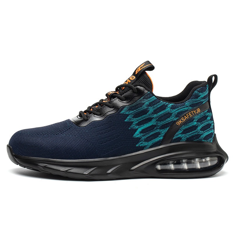 Summer Breathable Anti-Smash And Anti-Puncture Safety Shoes Wear-Resistant Breathable Work Shoes Safety Shoes image 75