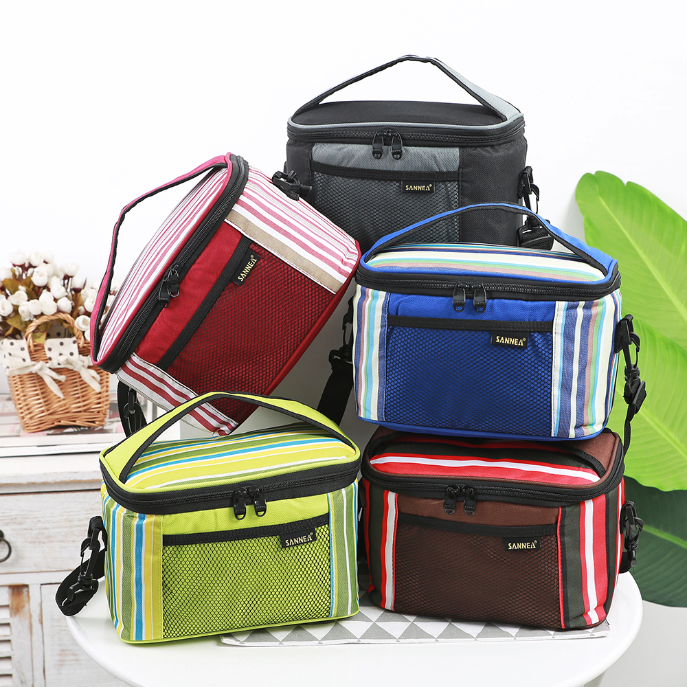 Oxford Cloth Portable Bag Outdoor Picnic Thermal Insulation Bag 5L Thermal Insulation Ice Bag