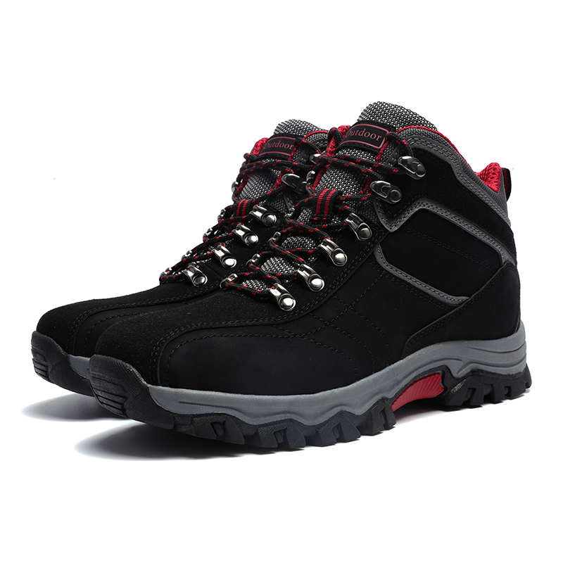 Men's High-Top Hiking Boots, Large Sizes 3