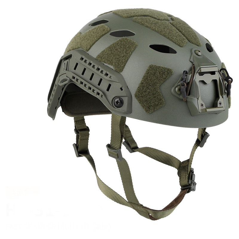 Ops-Core  FAST® SF Helmet Sizing and Adjustment Guide 